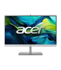 Acer ПК Моноблок Aspire C27-195ES 27" FHD Intel U7-155U, 32GB, F1TB, UMA, WiFi, кл+м, 3г, без ОС, серый
