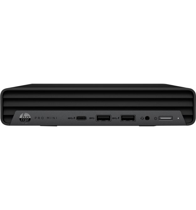 HP ПК Pro 400-G9 Mini, Intel i5-13500T, 8GB, F512GB, UMA, WiFi, кл+м, 3р, DOS