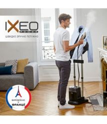 Tefal Гладильная система IXEO Power, 2170Вт, 1100мл, паровой удар -350гр, постоянный