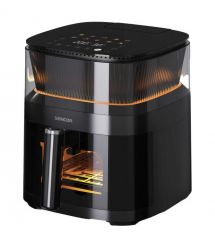Sencor Мультипечь Vita, 1500Вт, чаша-5л, сенсорное управл., 10 программ, пластик, с окошком, черный