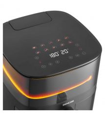 Sencor Мультипечь Vita, 1500Вт, чаша-5л, сенсорное управл., 10 программ, пластик, с окошком, черный