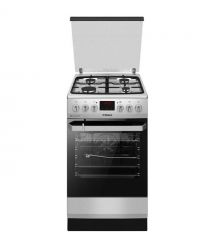 Hansa Сombined сooker, 50х60sm, 65L, cast iron, gas control, displ., inox