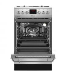 Hansa Сombined сooker, 50х60sm, 65L, cast iron, gas control, displ., inox