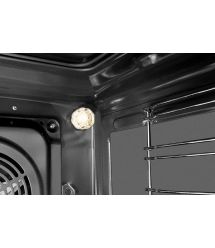 Hansa Сombined сooker, 50х60sm, 65L, cast iron, gas control, displ., inox