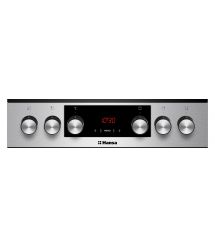 Hansa Сombined сooker, 50х60sm, 65L, cast iron, gas control, displ., inox