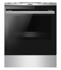 Hansa Сombined сooker, 50х60sm, 65L, cast iron, gas control, displ., inox