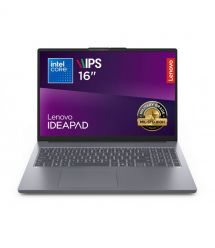Lenovo Ноутбук Lenovo IdeaPad Slim 3-16IRH10 16" WUXGA AG, Intel i5-13420H, 24GB, F512GB, UMA, DOS, сірий