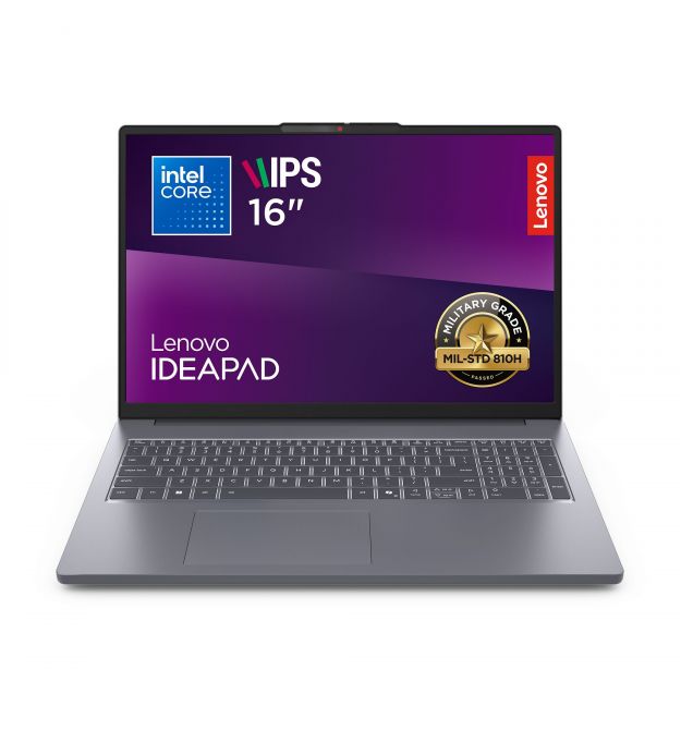 Lenovo Ноутбук Lenovo IdeaPad Slim 3-16IRH10 16" WUXGA AG, Intel i5-13420H, 24GB, F512GB, UMA, DOS, сірий