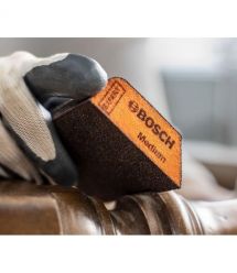 Bosch Professional EXPERT S470 Combi sanding sponges 69x97x26mm M F SF 3pcs