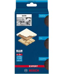 Bosch Professional EXPERT S470 Combi sanding sponges 69x97x26mm M F SF 3pcs