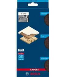 Bosch Professional S471 Expert sanding sponges 69x97x26mm M F SF 3pcs