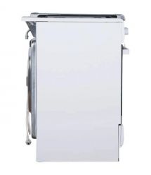Hansa Сombined сooker, 50х60sm, 62L, cast iron, gas control, displ., white