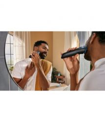 Philips Триммер Philips Series 5000 для бороды и усов, акум., сталь, черный