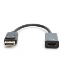 Digitus DisplayPort adapter cable, DP - HDMI type A