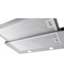 Hansa hood telescopic, 60cm, 242m.cub/h, inox