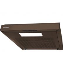 Hansa hood conventional, 50cm, 170m.cub/h, brown