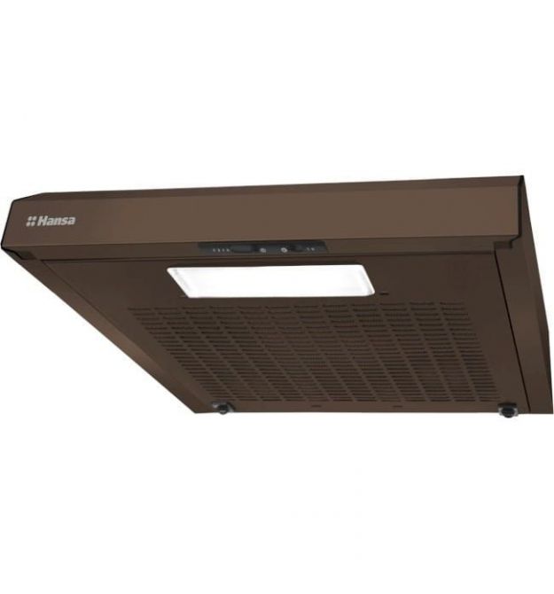 Hansa hood conventional, 50cm, 170m.cub/h, brown