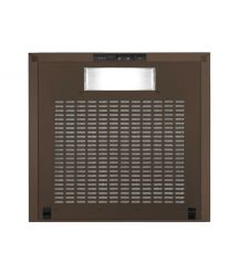 Hansa hood conventional, 50cm, 170m.cub/h, brown