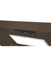 Hansa hood conventional, 50cm, 170m.cub/h, brown
