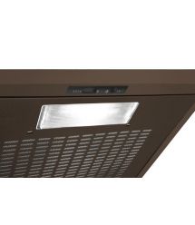 Hansa hood conventional, 50cm, 170m.cub/h, brown