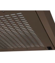 Hansa hood conventional, 50cm, 170m.cub/h, brown