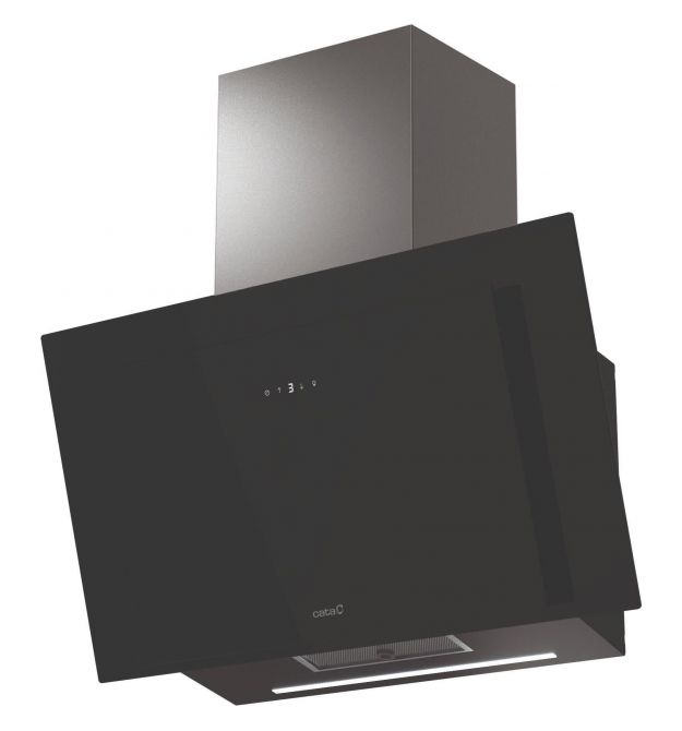 Cata Cata hood vertical, 80cm, 1350m.cub/h, Thalassa Pro 800 gbk, black