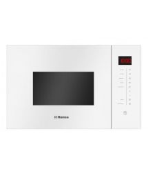 Hansa Вбудовувана мікрохвильова піч Hansa, 25л, функц. мікрохв., гриль, диспл., білий