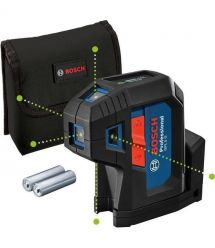 Bosch Laser level GPL 5G, up to 30m, ±0.35mm/m, 2AAx1.5V, cover, 0.35kg