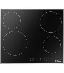 Hansa Hob Hansa electrical, 60cm, black