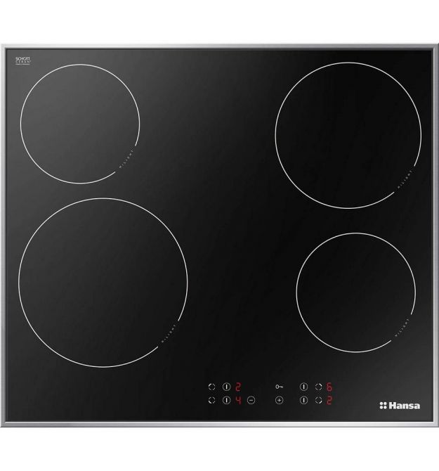 Hansa Hob Hansa electrical, 60cm, black