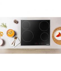 Hansa Hob Hansa electrical, 60cm, black