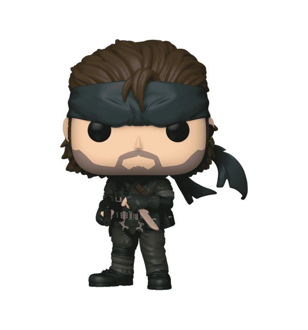 Funko Фигурка Funko POP Games: Metal Gear - Naked Snake