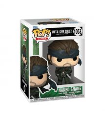 Funko Фигурка Funko POP Games: Metal Gear - Naked Snake