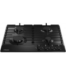 Hansa Hob gas, 60cm, чорний