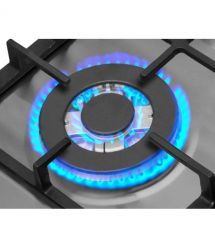 Hansa Hob combined (3 gas + 1 electric), 60cm, inox