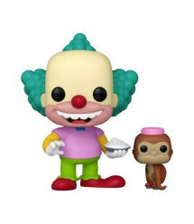 Funko Фигурка Funko POP&Buddy: Simspons S11 - Krusty & Tenny