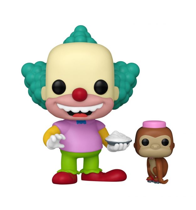 Funko Фигурка Funko POP&Buddy: Simspons S11 - Krusty & Tenny