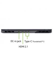 Acer Ноутбук Acer Predator Helios 18 PH18-73 18" WQUXGA IPS, Intel U9-275HX, 96GB, F4TB, NVD5090-24, Win11P, чорний
