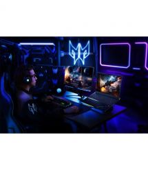 Acer Ноутбук Acer Predator Helios 18 PH18-73 18" WQUXGA IPS, Intel U9-275HX, 96GB, F4TB, NVD5090-24, Win11P, чорний