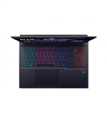 Acer Ноутбук Acer Predator Helios Neo 16 PHN16-73 16" WQXGA IPS, Intel U9-275HX, 32GB, F1TB, NVD5060-8, Lin, чорний