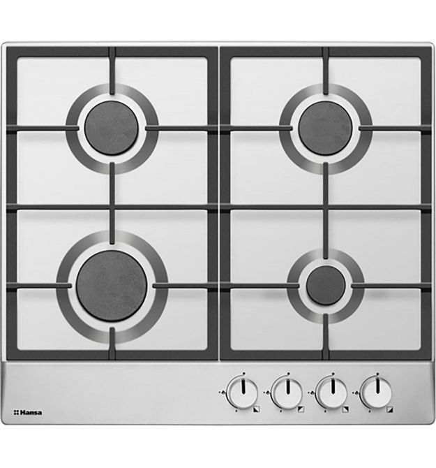 Hansa Hob gas, 60cm, inox