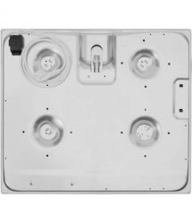 Hansa Hob gas, 60cm, inox