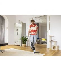 Karcher wireless VC FCV 3, 160W, dust cont -0.45L, water -0.8L, battery operation up to 30min, weihgt-3.7kg, 3in1, white