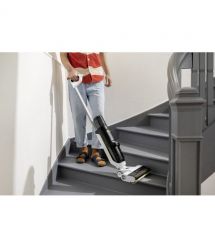 Karcher wireless VC FCV 3, 160W, dust cont -0.45L, water -0.8L, battery operation up to 30min, weihgt-3.7kg, 3in1, white