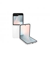 Samsung Galaxy Flip 7 FE 5G (F761) 6.7"/3.4" 8/256GB, 1SIM, 4000mAh, White
