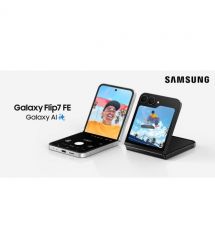 Samsung Galaxy Flip 7 FE 5G (F761) 6.7"/3.4" 8/256GB, 1SIM, 4000mAh, White