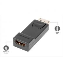 Digitus Адаптер DIGITUS DP 1.1 - HDMA A Full HD, M/F