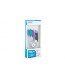 Digitus Адаптер DIGITUS USB 1.1 - 2xPS/2, M/F