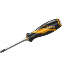 Tolsen Phillips screwdriver, impact, PH2x100mm, CrV steel
