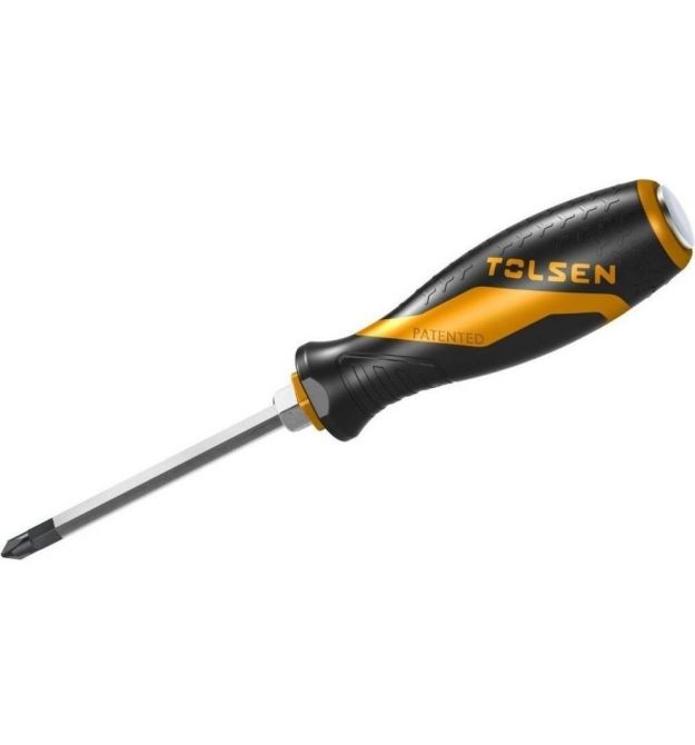 Tolsen Phillips screwdriver, impact, PH2x100mm, CrV steel